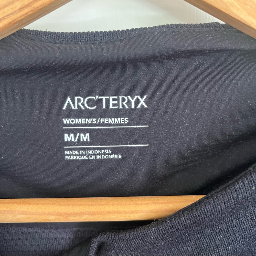 Arc'Teryx Laina Mock Neck Fleece Dress - Picture 9 of 13
